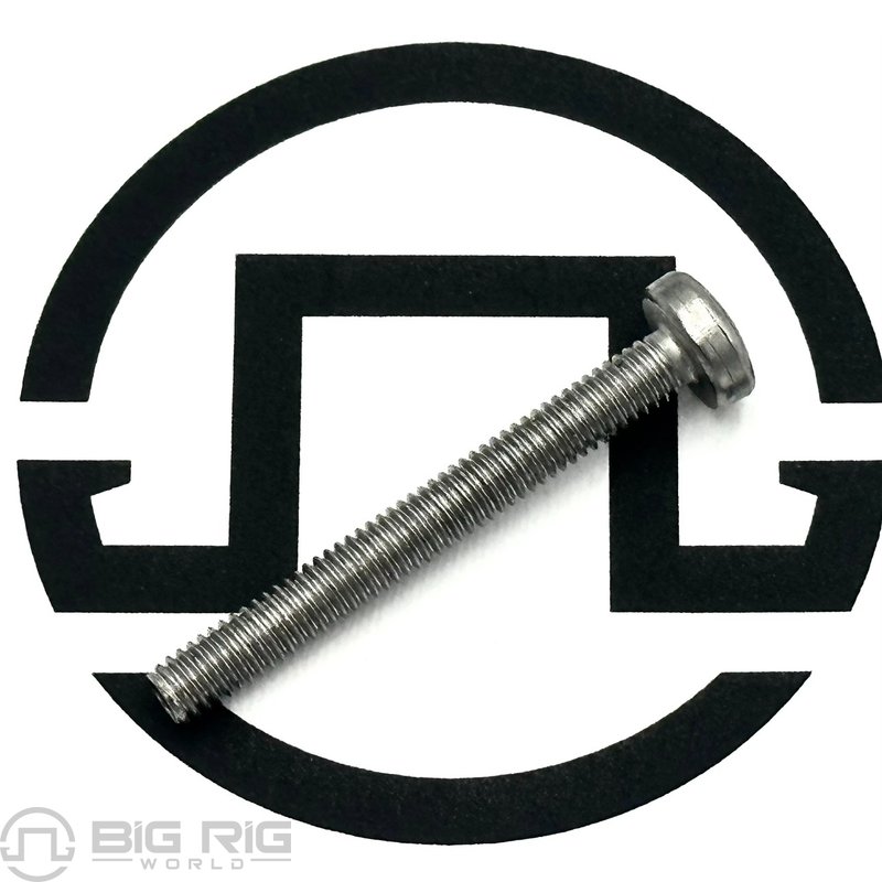 Screw - MACH Pan PSD M4-0.70X35 SS W01-10-02P53N035N - Paccar