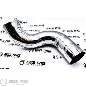 Multi-Bend Steel Exhaust Pipe 5-inch 14-15632-2294R-C - Peterbilt