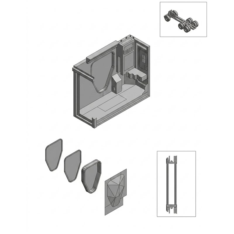 Boot, Sleeper Opening 1652797C1 - International