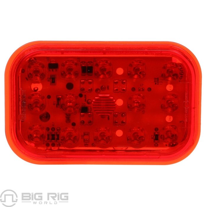 LED European S/T Lamp Kit 10-30 Volt 45042R - Truck Lite