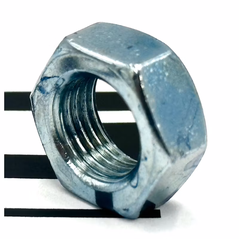Nut - Hex Jam 1/2-20NFX0.31 06-01105 - Peterbilt
