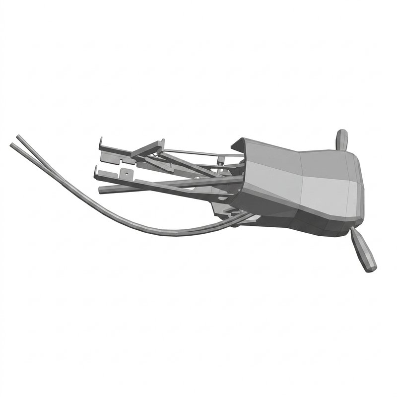 Steering Column Assembly, Tilt & Telescopic J19-1039-0002S - Kenworth