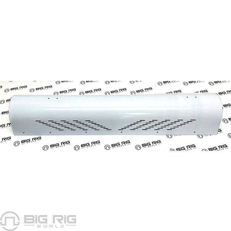 Muffler Guard, RH, Stainless Steel 14-14785R - Peterbilt
