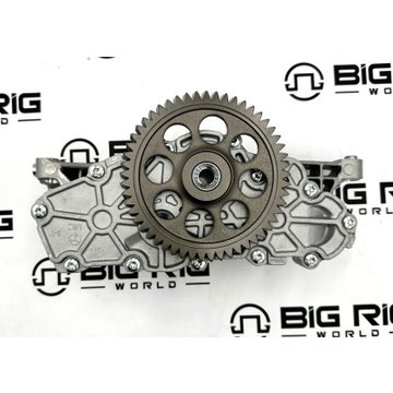 Oil Pump Assembly, Helical Gear A4721805601 - Detroit Diesel