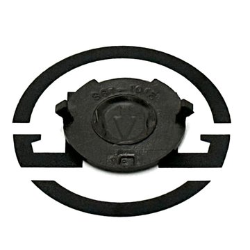 Plug - Map Pocket, Forward, Charcoal Gray S67-1013 - Kenworth