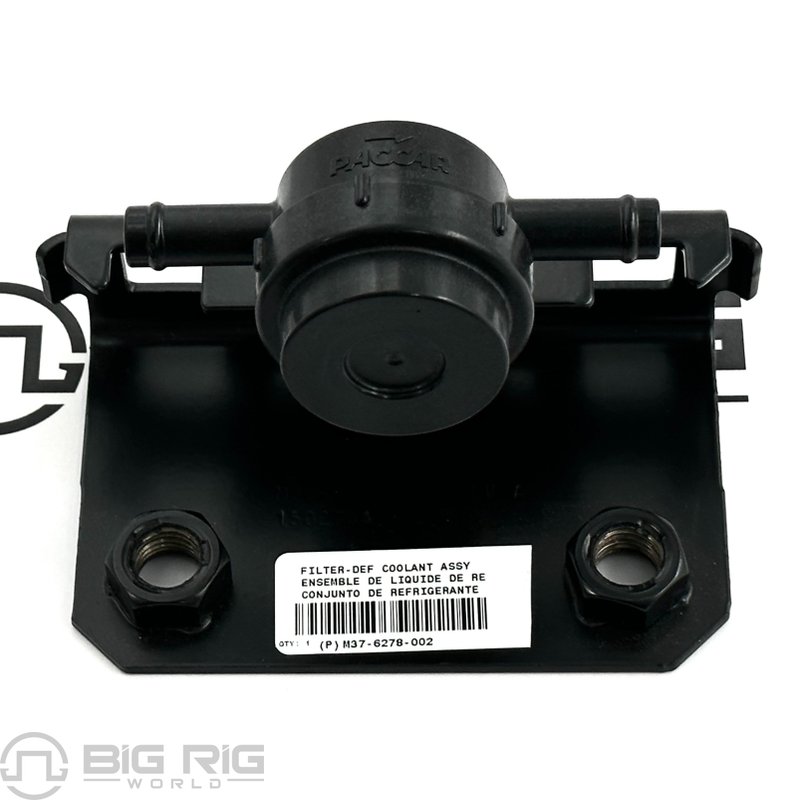 Filter - Def Coolant Assembly M37-6278-002 - Paccar