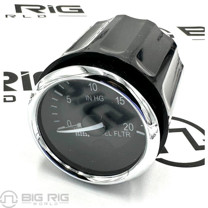Fuel Filter Restriction Gauge Q43-6066-128CK - Peterbilt