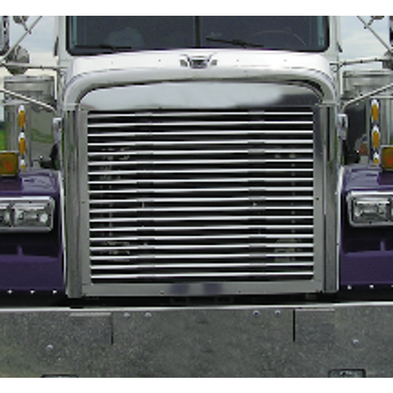 Freightliner Classic Louvered Grill - 14 Bars TF-1003 - Trux Accessories