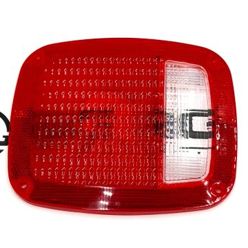 Lens - Rear Tailstop Combination Lamp 91302 - Grote