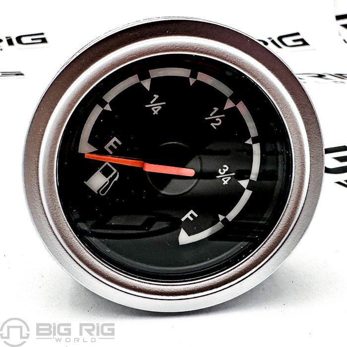 Gauge - Fuel Level, Ngi, Bright, Standard, Sterling A22-54086-101 - Freightliner