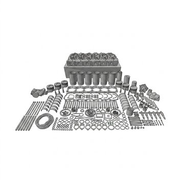 Level 3 Overhaul Kit EPA13 MY15B-16 2599086PEX - Paccar Engine