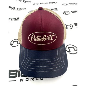 Patriot Tri-Color Peterbilt Hat 6000101-00 - Peterbilt