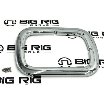 Headlamp Bezel, Single, Rectangular K307-29 - Paccar