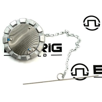 Fuel Cap - 3In 5-5 Non-Locking - Freightliner & Kenworth FTC003 - TRP