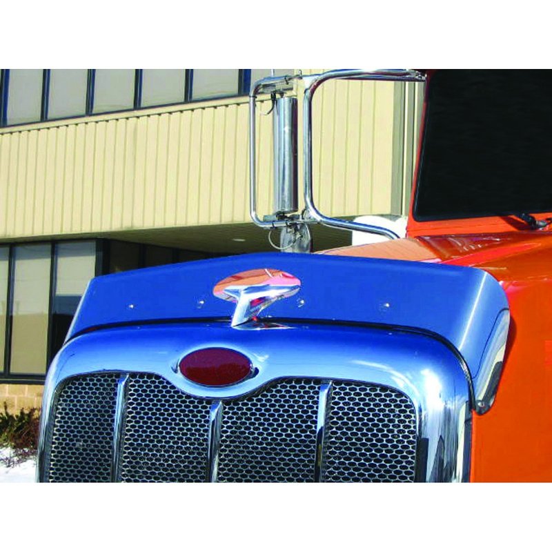 Peterbilt 386 Hood Shield Bug Deflector THOD-PET386 - Trux Accessories