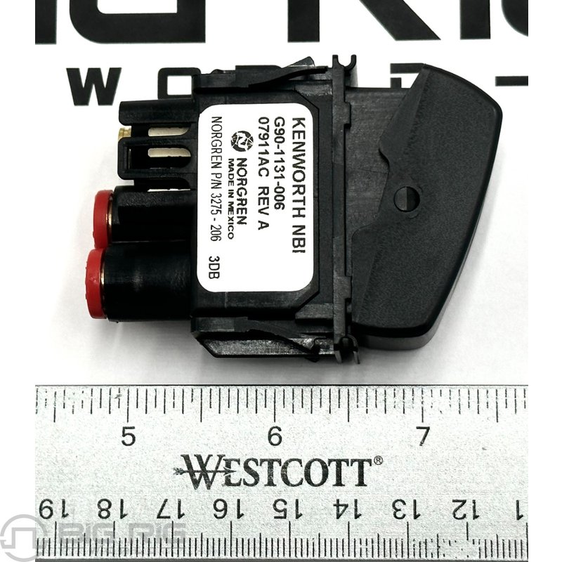 Rear Axle Air Differential Air Valve Switch G90-1131-006 - OEM