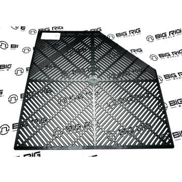 Aeroflap, 24 X24, Shortie Angled Black 033-08000 - Fleet Engineers