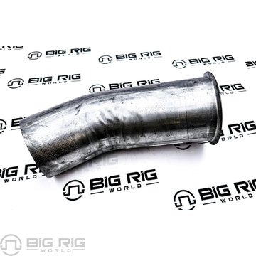 30-Degree Steel Exhaust Pipe 5-inch OD/OD K180-18278 - Kenworth