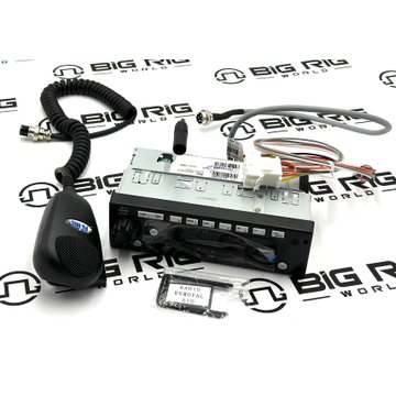 APTIV AM/FM/WB Stereo with PA Microphone PP105600 - PanaPacific