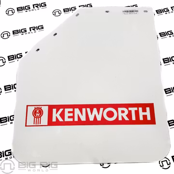 Angled Mud Flap Shield - Right Rear A46-1132-24271101 - Kenworth