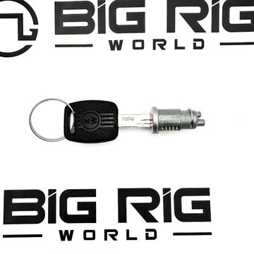 Kenworth Ignition Cylinder with Random Code Key 330002KW - Kenworth