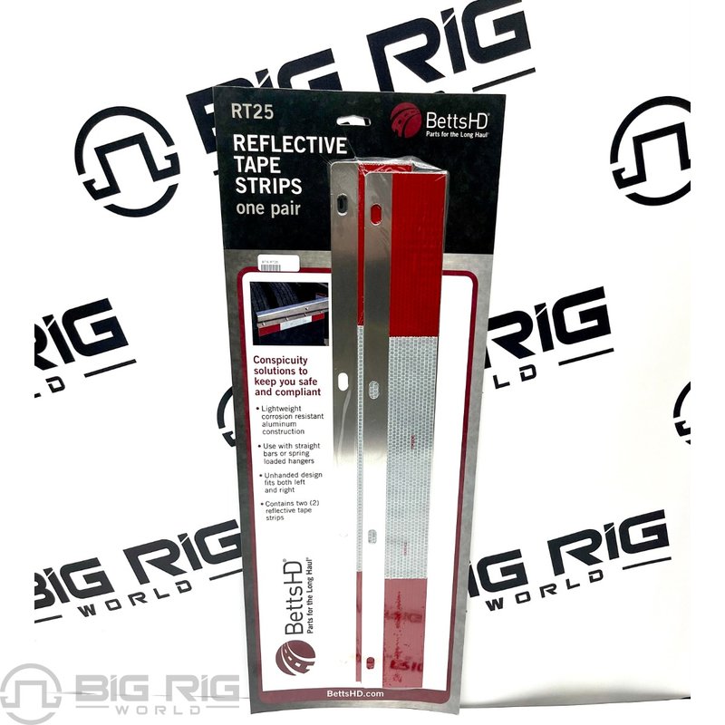 Strip - Conspicuity, Straight, Pair RT25 - Betts Spring