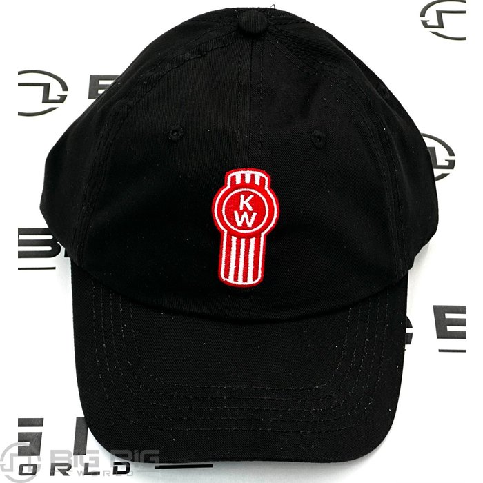 Value Unstructured Twill Cap KENC100001-00 - Kenworth