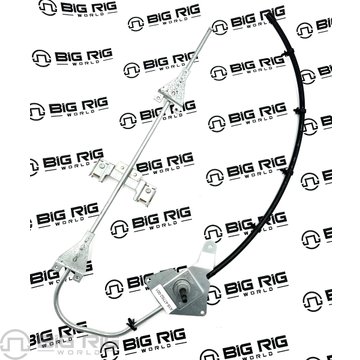 Window Regulator Assembly - Cab, Manual, RH A18-47762-001 - Freightliner