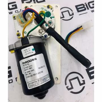 Windshield Wiper Motor Assembly 379 E006-185 - Paccar