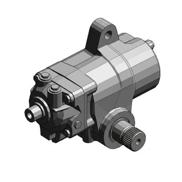 Steering Gear RGT66005RMAN - TRW