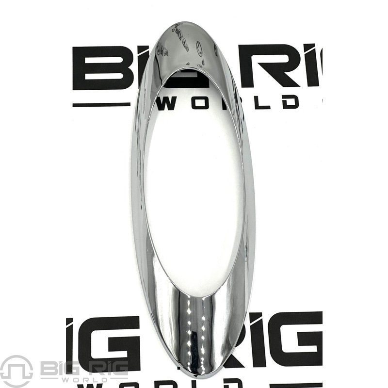 Chromed Plastic Bezel for M1 Lights 00212327P - Optronics