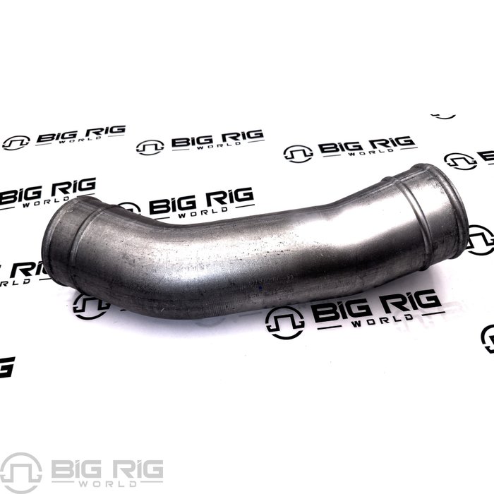 Charge Air Cooler Pipe 4-inch Aluminized Steel D66-2178 - Kenworth