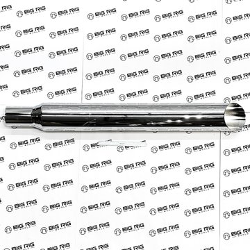 45-Degree Cut Stand Pipe 60in M66-7002-1600 - Paccar
