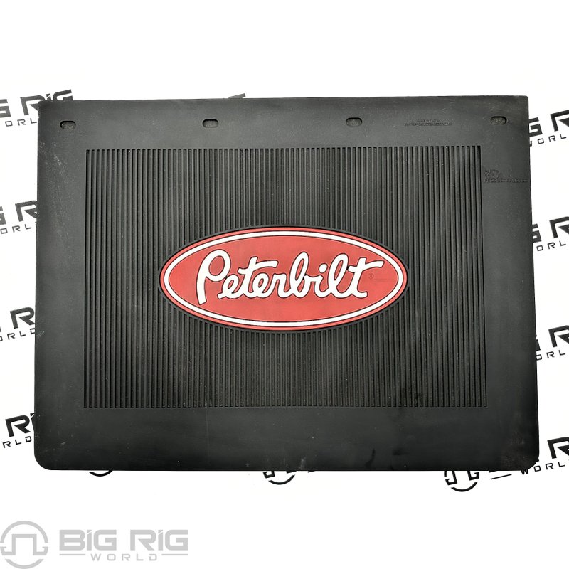 Mudflap - Battery Box BLK 1160B - Peterbilt