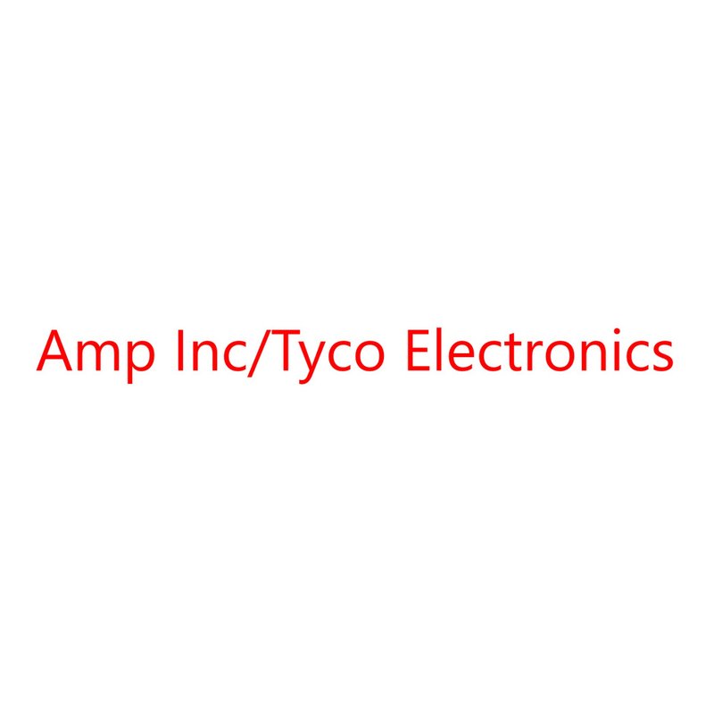Plug - 8 PI 770579-1 - Amp Inc/Tyco Electronics