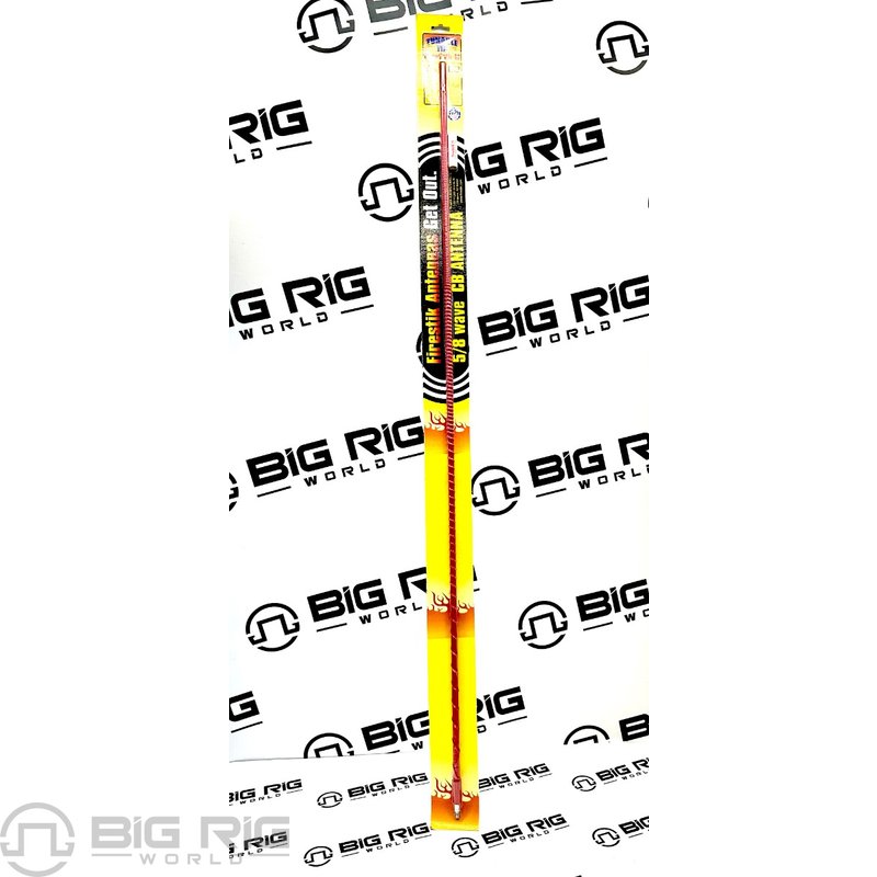 Firestick CB Antenna 4 Ft. - Red FS4-RD - Firestik Antenna
