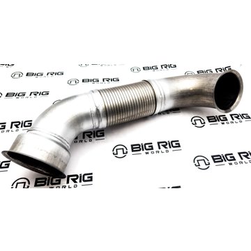 Pipe - Exhaust MBend 4 In. Flex/SS ALMZ M66-6686 - Peterbilt