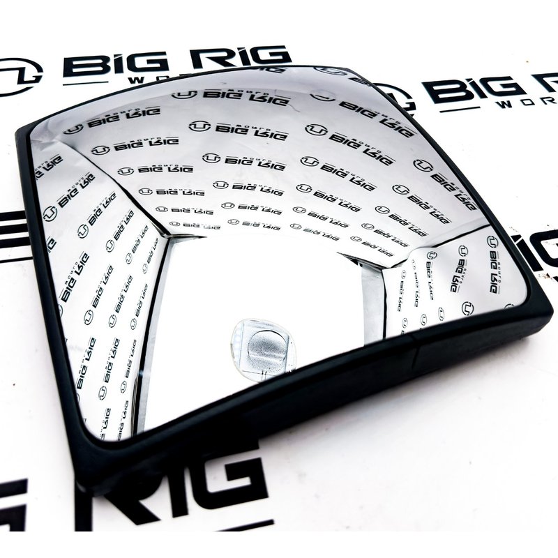 Mirror - Convex, Head, Grey, Glass & Carrier A22-54883-001 - Freightliner