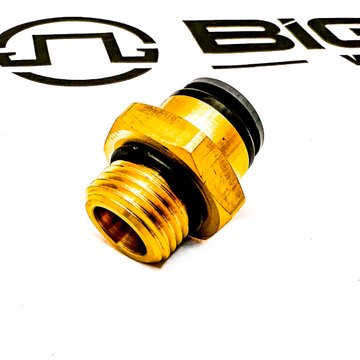 Fitting-Straight Male Metric To J2494 G38-6015-1606 - Paccar