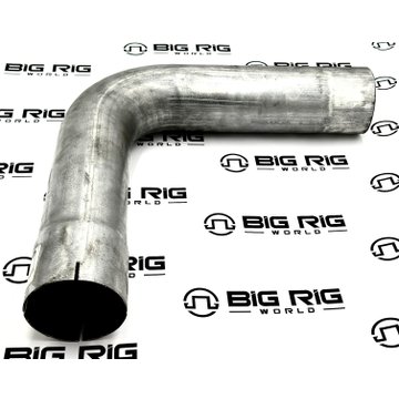 Aluminized Steel 4-in 90-Degree Elbow 18x18 ID/OD L490-1818A - Grand Rock