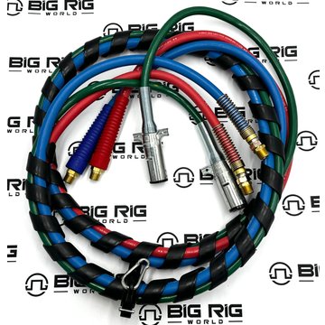 AirPower Lines 12 ft. Color Coded Industry Grade 13A1201S - Tectran