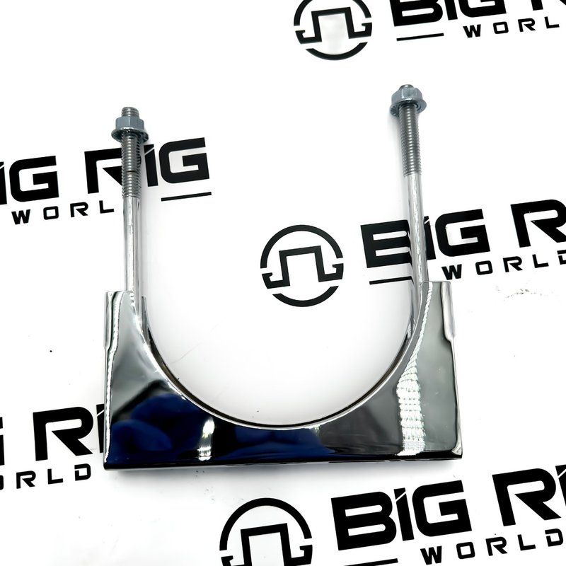 Exhaust Clamp 5 In. Chrome EC50UCP - TRP