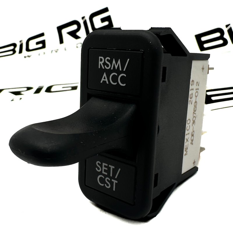 Switch - Paddle, Set / Reset, Cruise A06-30769-012 - Freightliner