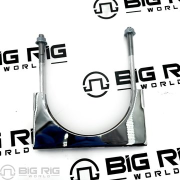 Exhaust Clamp 5 In. Chrome EC50UCP - TRP