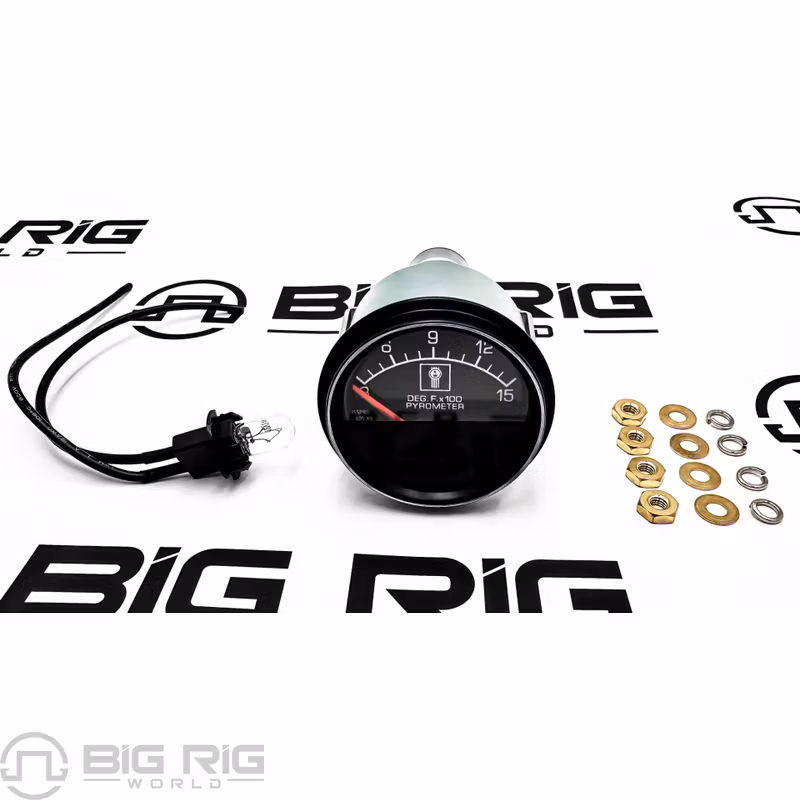 Pyrometer Gauge K152-312 - Kenworth