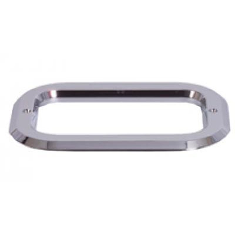 Rectangular Chrome Plastic Grommet Cover M49705 - Maxxima