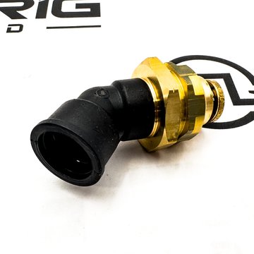Fitting, Air Brake, Elbow, 45 Deg, 3/8Ptc, Quick Connect 3518293C1 - International