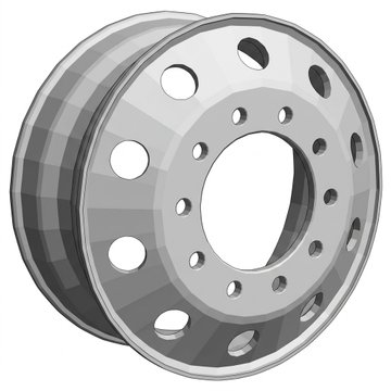 Wheel - 22.5 X 8.25 Standard Polish 8 Lug 29348SP - Accuride