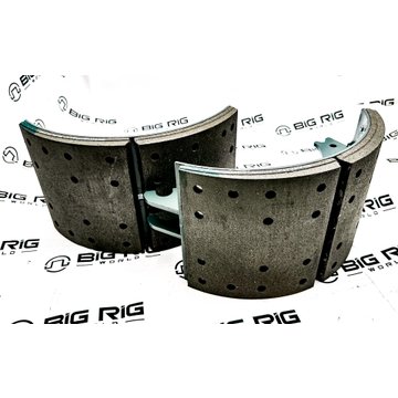 Brake Shoe Kit - 4711, Q Plus, 23K Premium MK4711Q-23PREM - Alliance