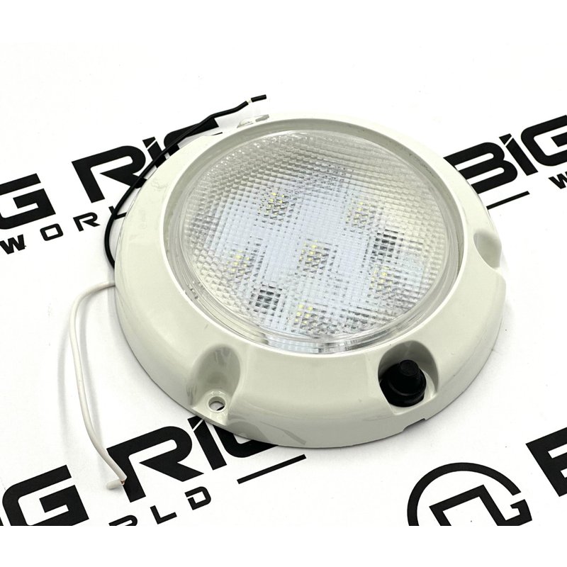LED 44 Series Surface Mount Dome Lamp With Switch 44438C - Truck Lite